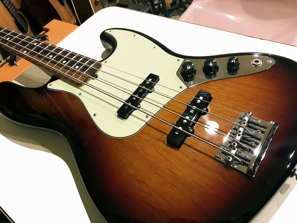 Fender USA American Professional Jazz Bass RW 3TS 2017年製 美品 